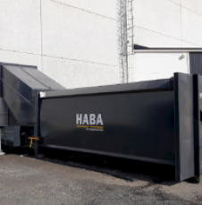 HABA gescheiden-perscontainer
