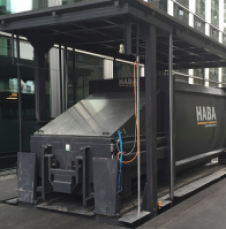HABA-MEGA ondergrondseperscontainer